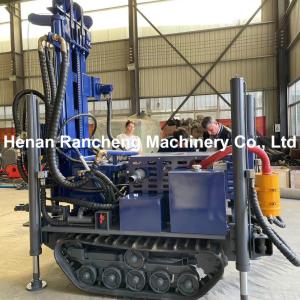 Drilling Machine Equipped With Powerful 77.3KW Yuchai Diesel Engine 45-65r/Min