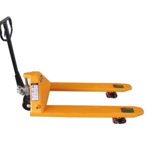 Buy cheap Mini Manual Hydraulic Pallet Lifter Load Capacity 3000kg from wholesalers