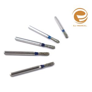 High quality Diamond burs with Silver and Golden