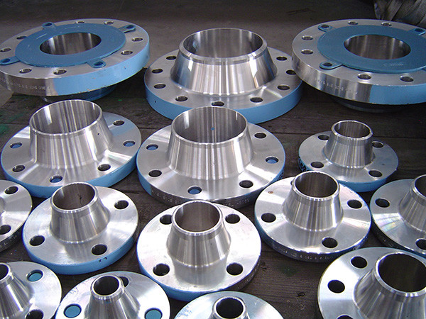 Buy cheap Class 150 Steel Flanges Welding Lap Joint Oil Coating For Industrial Connections from wholesalers
