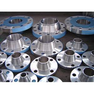 Buy cheap Class 150 Steel Flanges Welding Lap Joint Oil Coating For Industrial Connections from wholesalers