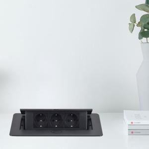 Buy cheap OEM/ODM EU Power Strip Extension Socket Tower 16A 3 Outlets IP44 for UK US CN for Electronics from wholesalers