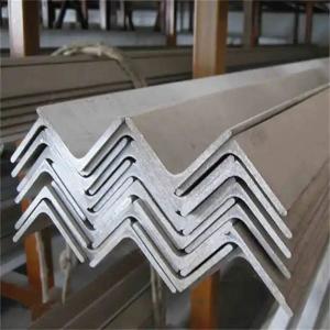 Buy cheap Hot Dipped Galvanised Angle Bar / Galvanized Angle Steel ASTM A36 from wholesalers