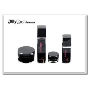 Buy cheap Capacity 5ml Plastic Makeup Containers Mouth Rotating Shape Square from wholesalers