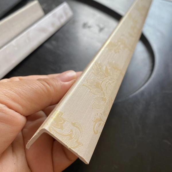 House Decoration Engineering Customized WPC Skirting Floor Skirting Board