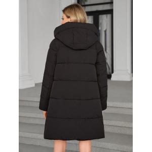 Buy cheap Practical Female Four Pocket Jacket with Multiple Pockets for Versatile Functionality, woman outdoor coat, middle length, water proof, hooked, dark from wholesalers