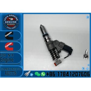 China Cummins N14 Engine Common Rail Fuel Injector OE 4307776 Compatible with Diesel Vehicles China Made High Quality Auto Parts on sale