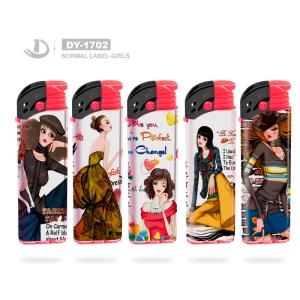 Customization Custom Personality Graphic Cigarette Lighter Ultra-Thin Electric