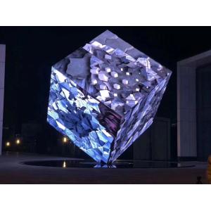 Buy cheap King Visionled P2.5 P3 Cube LED Display Screen HD Indoor Full Color Display Screen product