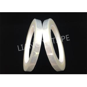 Clear Transformer Electrical Tape 2 Mils Polyester PET Film Available