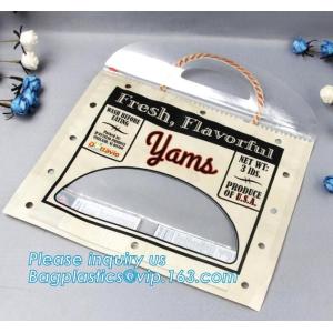 Buy cheap vegetable and fruit packing zipper zip lock slider bag, Green grapes packaging bag with slider/Grapes packing bag/Plasti from wholesalers