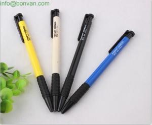 Buy cheap cheap price low cost plastic pen,office click ball pen, grip simple ball pen product