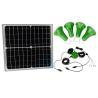 Buy cheap 4*50PCS LED Solar Energy Kit Solar Led Home Lighting System With Phone Charging from wholesalers
