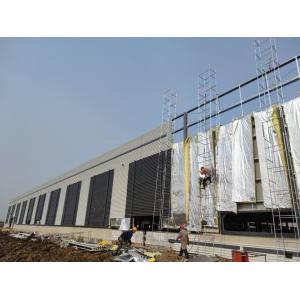 Modern Steel Structures Portal Frame Prefabricated Building Construction Project