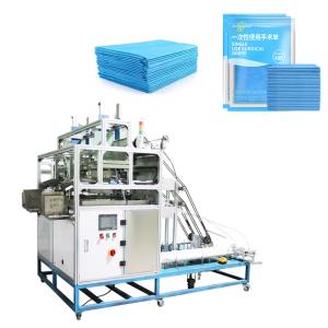 Buy cheap SN-180 Medical Mattress Folding Wrapping Machine Stacking 220v from wholesalers