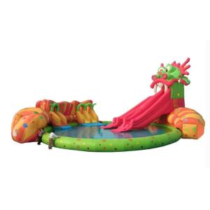 Buy cheap Safe Inflatable Amusement Park Entertaining Modern Design Popular Multi - Functional from wholesalers
