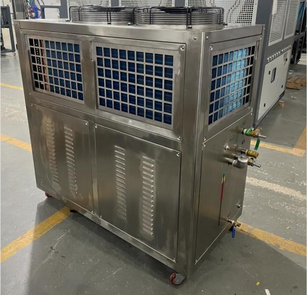 Buy cheap JLSB-8HP PLC Stainless Steel Water Chiller Scroll Type For Food Processing from wholesalers