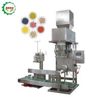 Buy cheap 380V Wood Pellet Packing Machine 1.5KW Automatic Packing Machine product