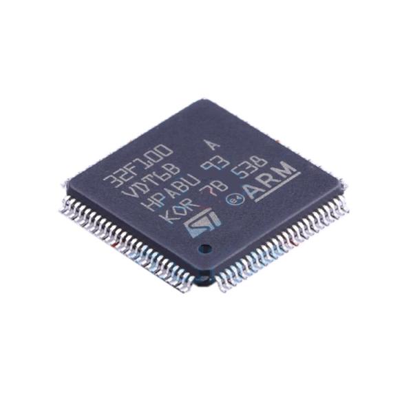 Buy cheap STM32F100VDT6B New and original STM32F100VDT6B IC MCU 32BIT 384KB FLASH 100LQFP from wholesalers