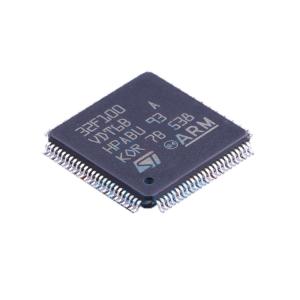 Buy cheap STM32F100VDT6B New and original STM32F100VDT6B IC MCU 32BIT 384KB FLASH 100LQFP from wholesalers