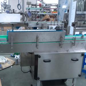 Buy cheap Fully Automatic Paste Labeling Machine for Round Bottle Jars Cans 400 KG Load Capacity from wholesalers
