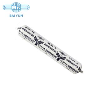 SS511B Fast Drying Waterproof Cladding Silicone Sealant Grey Waterproof Caulk