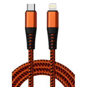 Buy cheap Customized Braided Charging Cable USB A To Lightning / Android / Type C Devices 1m Length Aluminum Alloy With Pvc from wholesalers