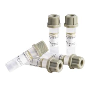 Buy cheap CE Approved Micro Blood Collection Tube Sterile 0.5ml from wholesalers