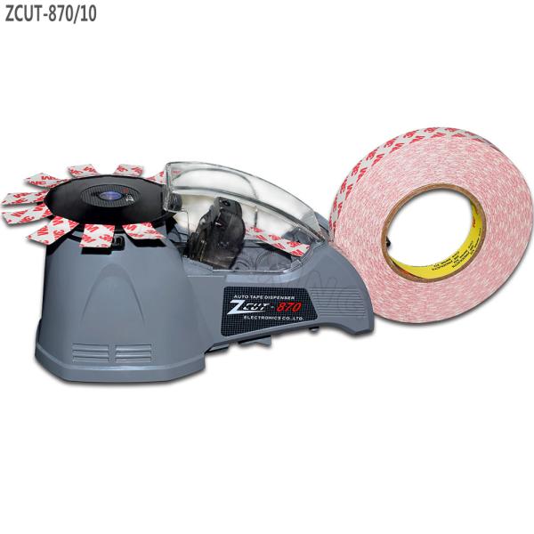 Quality Grey Soctch Moving Sensor tape cutting machine Storage Packing Tape Dispenser ZCUT-870/RT-3700 for sale