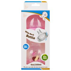 Buy cheap 6oz 160ml Wide Neck Arc Baby Milk Feeding Bottle from wholesalers