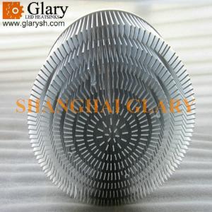 Buy cheap GLR-PF-210073 8.27" high power forging led cooler; 120W forged heatsinks from wholesalers