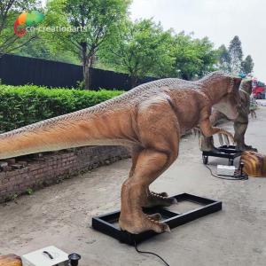 Buy cheap Small Size  4M Waterproof Allosaurus Animatronic Exhibition Dinosaurs from wholesalers