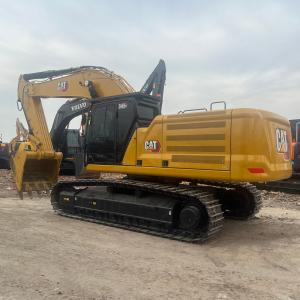 Buy cheap Used CAT 345GC Excavators Heavy Duty 45Ton Caterpillar Mining Tracked Machine Digger from wholesalers