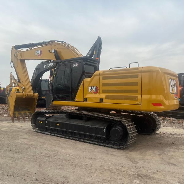 Used CAT 345GC Excavators Heavy Duty 45Ton Caterpillar Mining Tracked Machine Digger