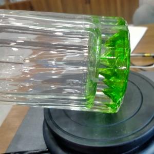 Green Glass Liquor Bottle Empty 750ml 25oz for Custom Color Vodka Gin Tequila