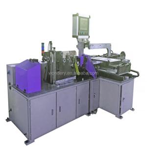 Buy cheap Full Automatic Radiator Core Wire Tying Machine with 4 Servo Motors 0.7Mpa Air Source Pressure and 300-850mm Core Length from wholesalers