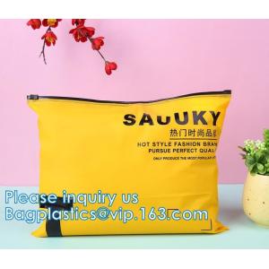 Buy cheap LOGO design, Side Gusset Bag, Horizontal Pouch, Resealable Slider Zipper Bag, design and production from wholesalers