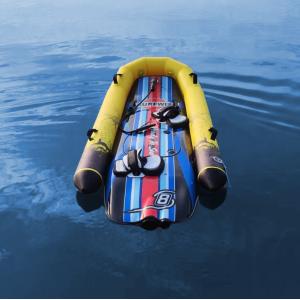 Buy cheap BluePenguin Gas Powered Motor Surfboard 60km/h Motor Fuel Engine Jet Powered Surfboard from wholesalers