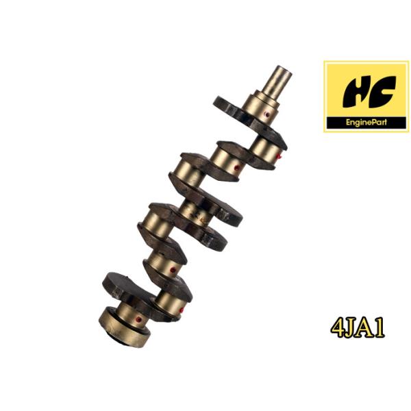 Quality Car Engine Isuzu 4JA1 Crankshaft Spare Parts 8944552401 Iron Material for sale