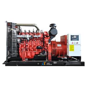 China 500Kw 625Kva Natural Gas Generator Set with Silent Canopy Easy Maintenance and Open Type Design on sale