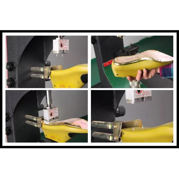 Pneumatic Shoe Insole Nailing Fixing Machine Footwear Making Machine High Safety