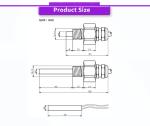 Compact And UBW100Y Temperature Sensor With Strong Anti Interference Ability