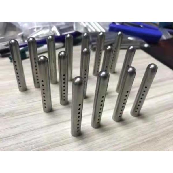 Industrial Precision CNC Turning Parts With Anodizing Electroplating Powder