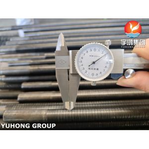 Buy cheap ASTM A334 Gr.1 Alloy Steel Integral Low Fin Tube for Enhanced Heat Transfer from wholesalers