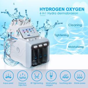 Buy cheap 2019 hot sale 8 water sculpture heads 260W power micro hydro dermabrasion system machine from wholesalers
