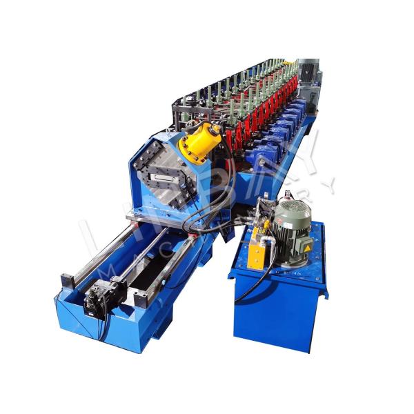Buy cheap Galvanized Steel Scaffolding Plank Roll Forming Machine 18kw 380V from wholesalers