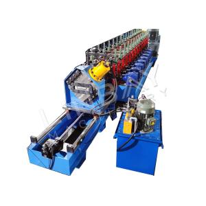 Buy cheap Galvanized Steel Scaffolding Plank Roll Forming Machine 18kw 380V from wholesalers