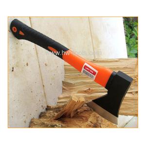 Axe with fiberglass handle