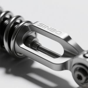 Buy cheap Custom High Precision High Strength Suspension Shock Absorber Link for Service Robot Mobile Chassis from wholesalers