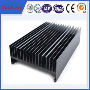 Buy cheap extruded aluminium radiator supplier, aluminium anodizing profiles manufacturer from wholesalers